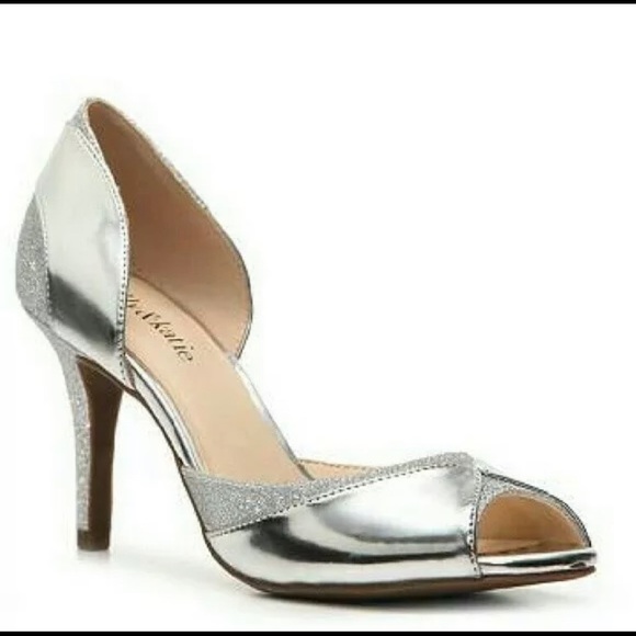 silver pumps for wedding